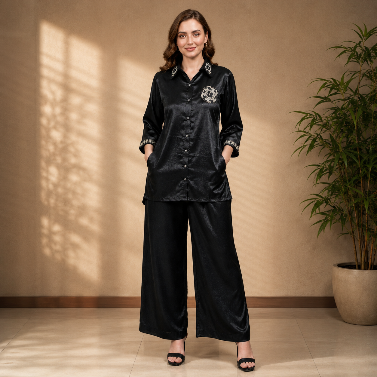 Premium Black Cord set